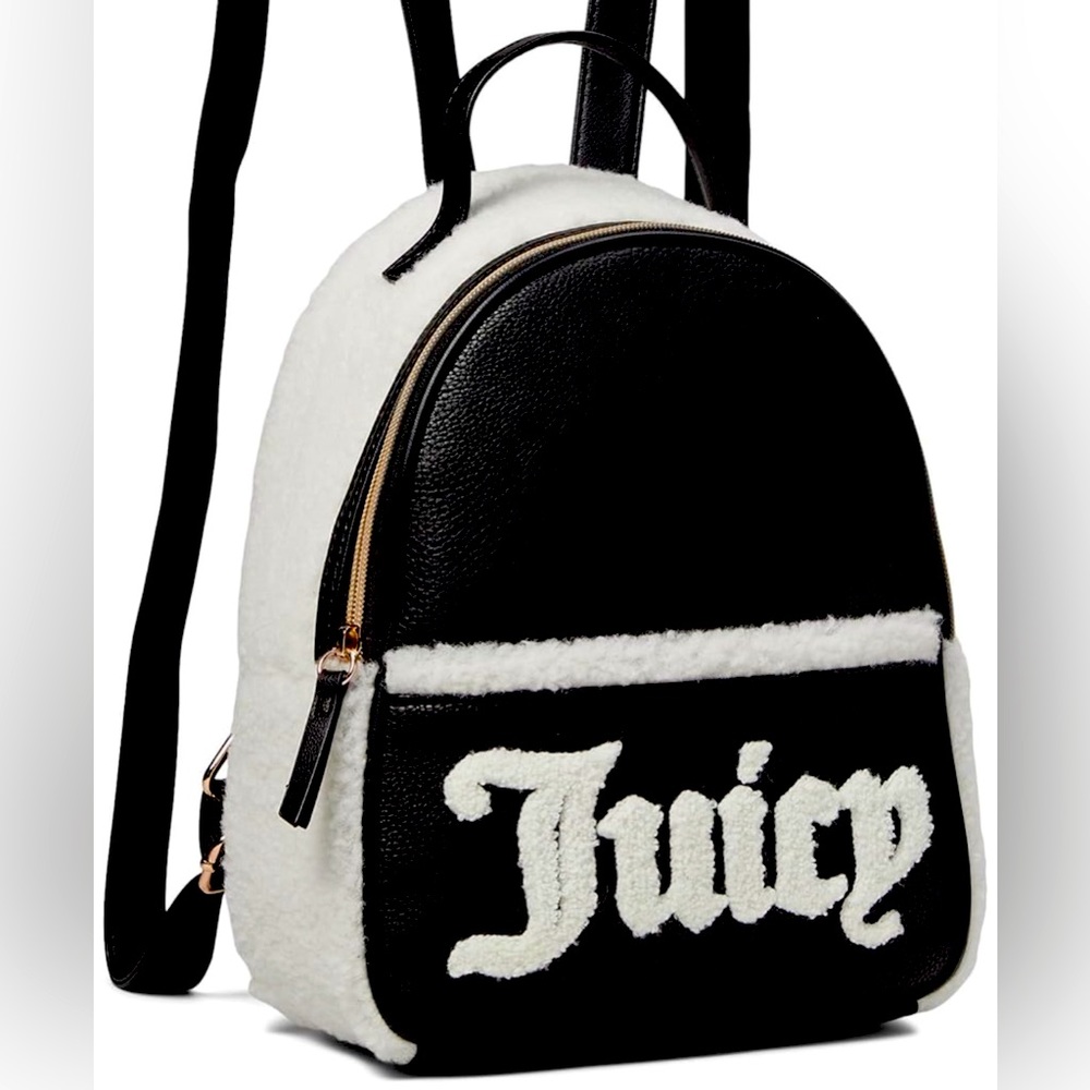 24HR DROP ⬇️ Juicy Couture Sherpa Backpack